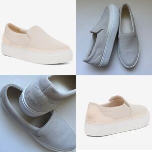 Ugg Zilo Suede Slip On Sneakers
